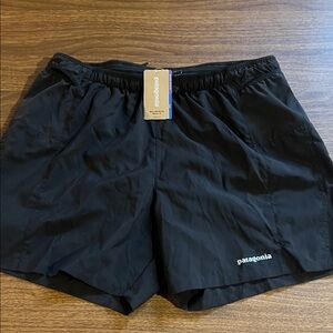 Patagonia Men's Strider Pro 5” Black Shorts
